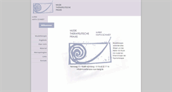Desktop Screenshot of musiktherapie-nuernberg.de